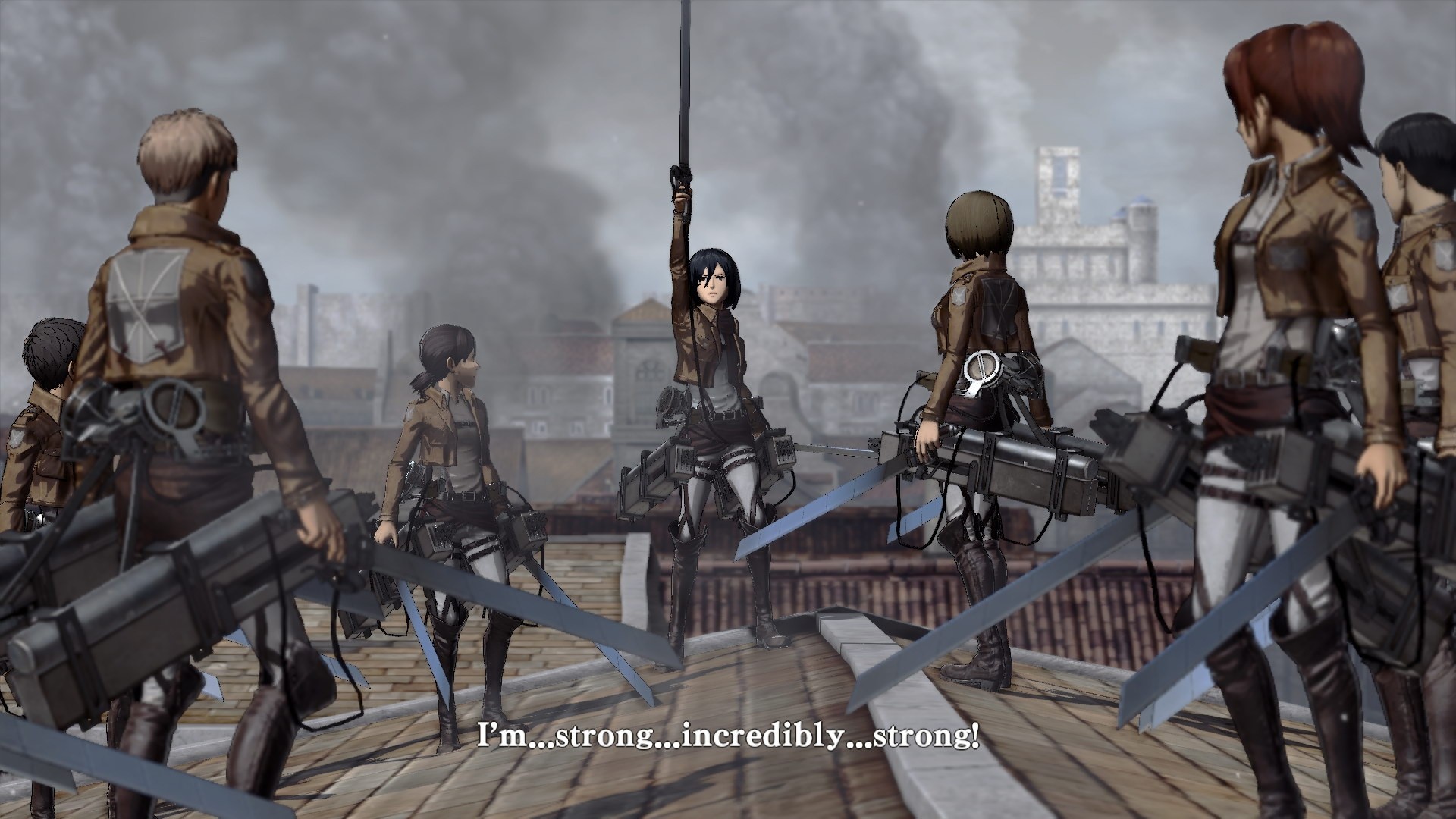 Attack on Titan: Wings of Freedom - Imagen 20